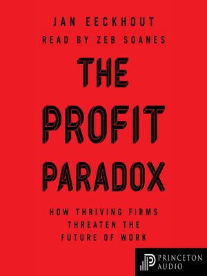 The Profit Paradox - Audiobook